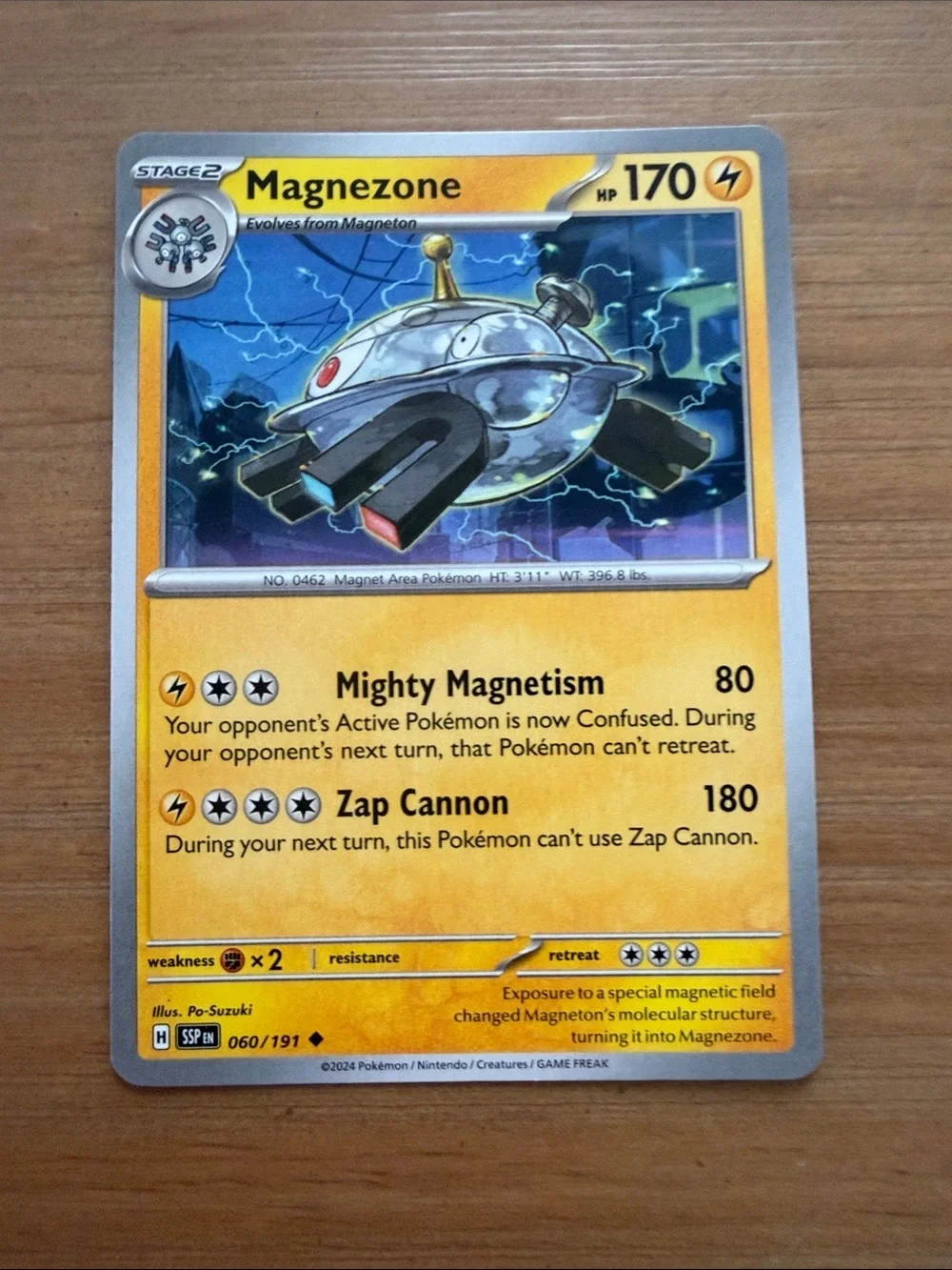 Magnemite, Magneton & Magnezone Evolution Line Lot | Pokémon 151 | ✨5/$25✨